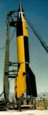 V-2 Rocket at White Sands NM