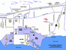 UCSB Campus Map, Goleta Location Map - Click to Enlarge