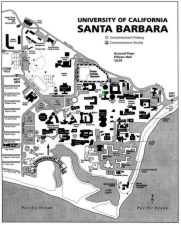 UCSB Campus Map - Click to Enlarge