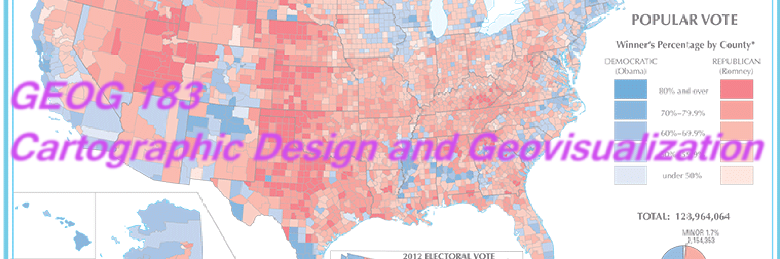 2012 Election Map