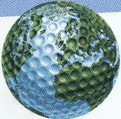Golfball world